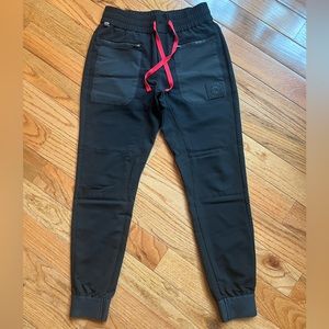 RARE FIGs STAR WARS dark side joggers sz XS